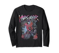 Dungeons & Dragons Mindflayer Rock Manga Larga