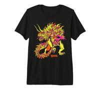 Dungeons & Dragons Monster Mash Dragon Pose Camiseta Premium