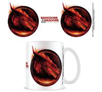 DUNGEONS & DRAGONS MOVIE (RED DRAGON) MUG MUG NUEVO