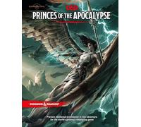 DUNGEONS & DRAGONS NEXT PRINCES OF THE APOCALYPSE HC