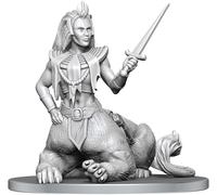 Dungeons & Dragons NOLZURS LAMIA Miniaturas Sin Pintar (W26)