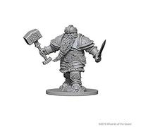 Dungeons & Dragons: Nolzur's Marvelous Unpainted Minis: Dwarf Male Fighter