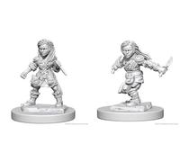 Dungeons & Dragons: Nolzur's Marvelous Unpainted Minis: Halfling Female Rogue