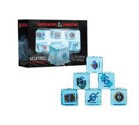 Dungeons & dragons pack de dados gelatinous cube (6)