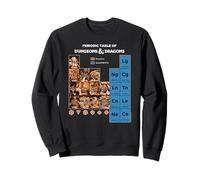 Dungeons & Dragons Periodic Table of Monsters Sudadera