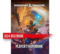 Dungeons & Dragons: Players Handbook Hard Cover (2024)