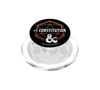 Dungeons & Dragons Plus One Constitution PopSockets PopGrip para MagSafe