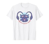 Dungeons & Dragons Pretty Kitty Club Displacer Beast Cartoon Camiseta