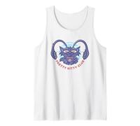 Dungeons & Dragons Pretty Kitty Club Displacer Beast Cartoon Camiseta sin Mangas