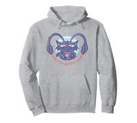 Dungeons & Dragons Pretty Kitty Club Displacer Beast Cartoon Sudadera con Capucha