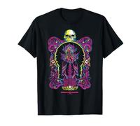 Dungeons & Dragons Psychedelic Art Mindflayer and Skull Camiseta