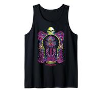 Dungeons & Dragons Psychedelic Art Mindflayer and Skull Camiseta sin Mangas