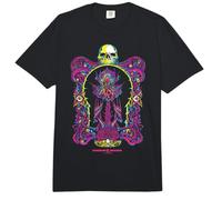 Dungeons & Dragons Psychedelic Art Mindflayer and Skull Comfort Colors Adult Heavyweight T-Shirt