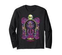 Dungeons & Dragons Psychedelic Art Mindflayer and Skull Manga Larga