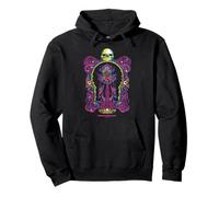 Dungeons & Dragons Psychedelic Art Mindflayer and Skull Sudadera con Capucha