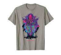 Dungeons & Dragons Psychedelic Art Mindflayer Menacing Stare Camiseta