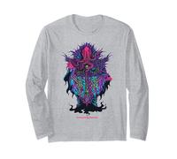 Dungeons & Dragons Psychedelic Art Mindflayer Menacing Stare Manga Larga