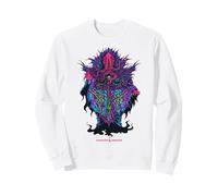 Dungeons & Dragons Psychedelic Art Mindflayer Menacing Stare Sudadera