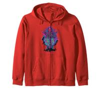 Dungeons & Dragons Psychedelic Art Mindflayer Menacing Stare Sudadera con Capucha