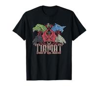 Dungeons & Dragons Queen of Evil Tiamat Camiseta