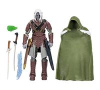 Dungeons & Dragons R.A. Salvatore's The Legend of Drizzt Golden Archive - Figura de acción de Drizzt de 15 cm