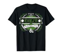 Dungeons & Dragons Ranger Harness Nature's Power Logo Camiseta