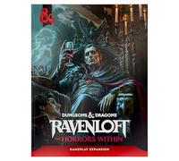 Dungeons & Dragons Ravenloft: The Horrors Within | D&D Gameplay Expansion Book