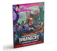 Dungeons & Dragons Ravenloft: The Horrors Within - Dungeon Master's Screen (DM Screen) | Accesorios de D&D (Versión en Inglés)