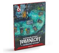 Dungeons & Dragons Ravenloft: The Horrors Within - Map Pack | Accesorios de D&D (Versión en Inglés)