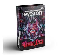 Dungeons & Dragons Ravenloft: The Horrors Within - Tarokka Deck (2026 Updated Deck) | Accesorios de D&D (Versión en Inglés)