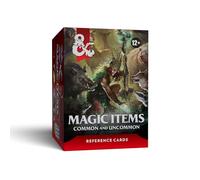 Dungeons & Dragons Reference Cards - Magic Items (Common and Uncommon) | Accesorios de D&D