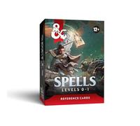 Dungeons & Dragons Reference Cards - Spells (Levels 0-1)