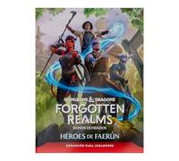 Dungeons & Dragons - Reinos Olvidados: Héroes de Faerûn (Forgotten Realms Player's Guide)