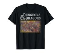 Dungeons & Dragons Retro Borderlands Camiseta