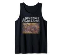 Dungeons & Dragons Retro Borderlands Camiseta sin Mangas