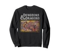 Dungeons & Dragons Retro Borderlands Sudadera