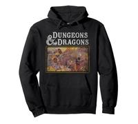 Dungeons & Dragons Retro Borderlands Sudadera con Capucha