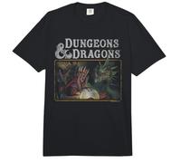 Dungeons & Dragons Retro Dragon Comfort Colors Adult Heavyweight T-Shirt