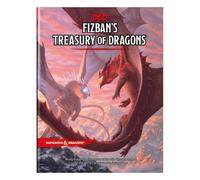 Dungeons & Dragons RPG Adventure Fizban's Treasury Of Dragons English Wizards of