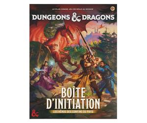 Dungeons & dragons rpg caja de inicio: les héros des confins du p