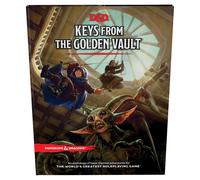 Dungeons & Dragons RPG - Claves Del Cofre Dorado Tapa Dura (Inglés)
