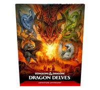 Dungeons & Dragons - RPG Dragon Delves: Una Antología De Aventuras - Eng
