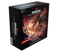 Dragonlance: Shadow of The Dragon Queen Deluxe Edition (Aventura de D&D, Pantalla del DM + Juego de Mesa Warriors of Krynn - Versión en Inglés)