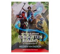 Dungeons & dragons rpg forgotten realms: helden von faerun guía para