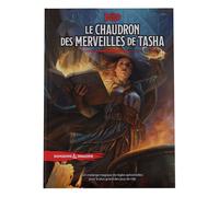 Dungeons & dragons rpg le chaudron des merveilles de tasha francés