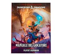 Dungeons & Dragons RPG Manuale del Giocatore 2024 NUEVO