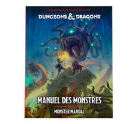 Dungeons & dragons rpg manuel des monstres 2024 francés
