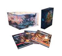 Dungeons & Dragons Rules Expansion Gift Set (libros de D&D) | Tasha’s Cauldron of Everything + Xanathar’s Guide to Everything + Monsters of the Multiverse + DM Screen (Versión en Inglés)