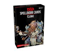 Dungeons & Dragons Spellbook Cards: Cleric (D&D Accessory -Versión en Inglés)