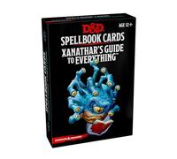 Dungeons & Dragons Spellbook Cards: Xanathar’s Guide To Everything (D&D Accessory -Versión en Inglés)